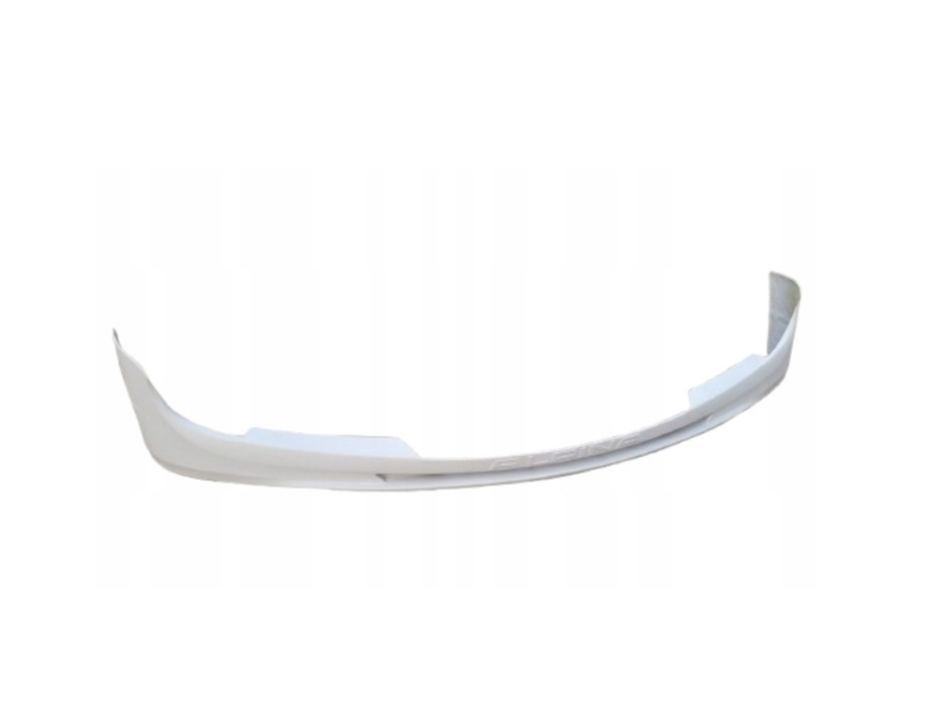 Prelungire bara fata fusta spoiler lip BMW Seria 3 E90 E91 2009-2012 facelift aspect ALPINA TFB TUNING