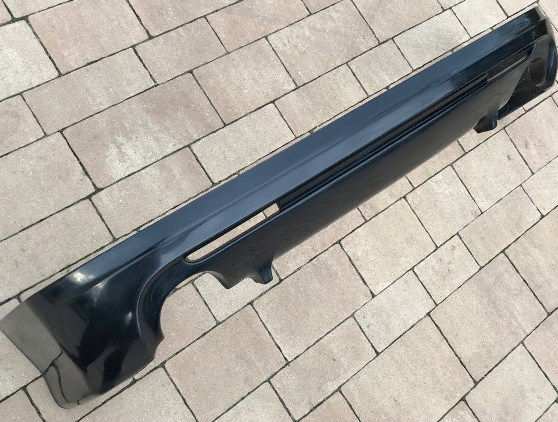 Prelungire bara spate fusta spoiler lip difuzor HONDA ACCORD 7 VII aspect MUGEN TFB TUNING