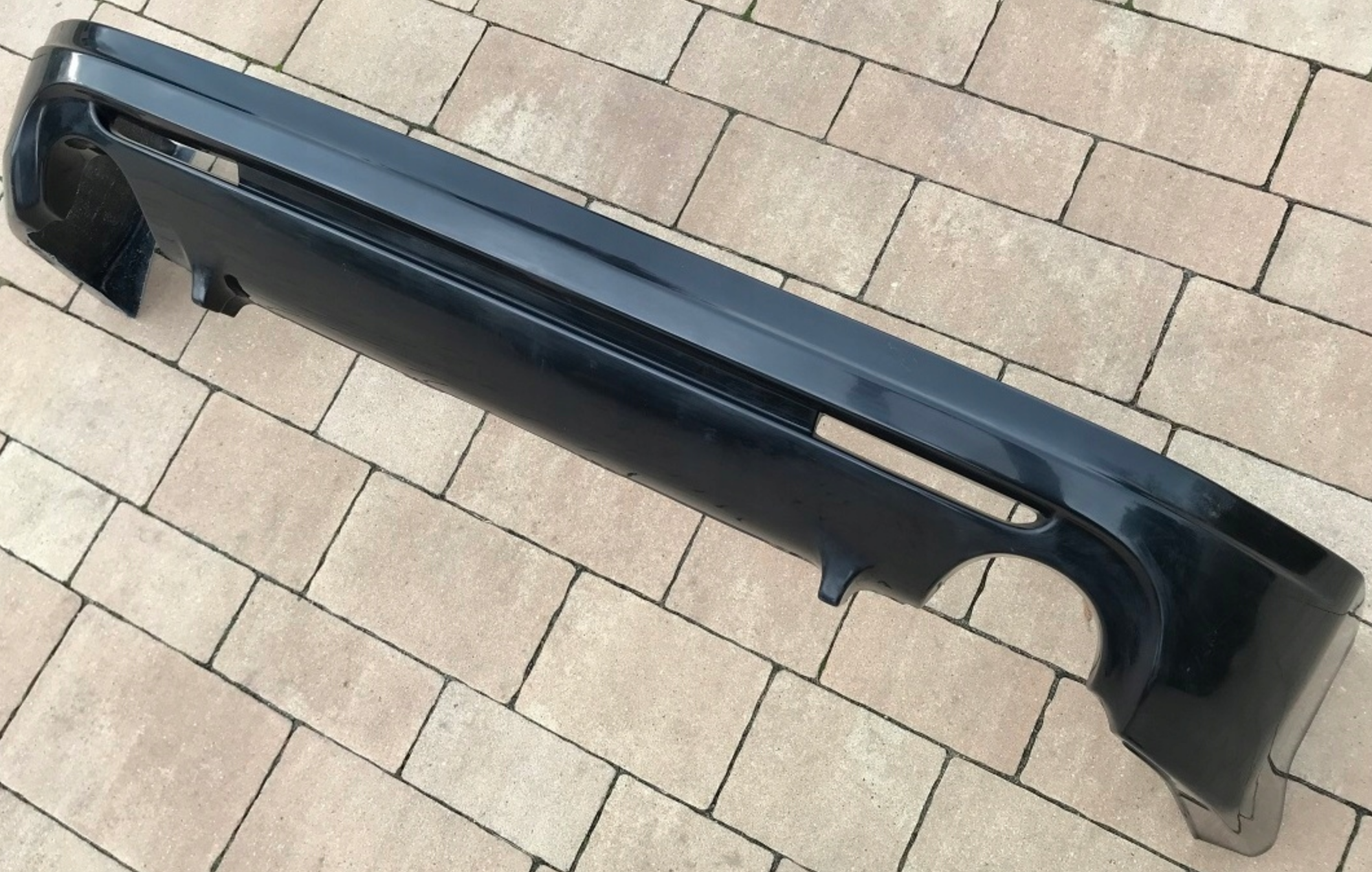 Prelungire bara spate fusta spoiler lip difuzor HONDA ACCORD 7 VII aspect MUGEN TFB TUNING