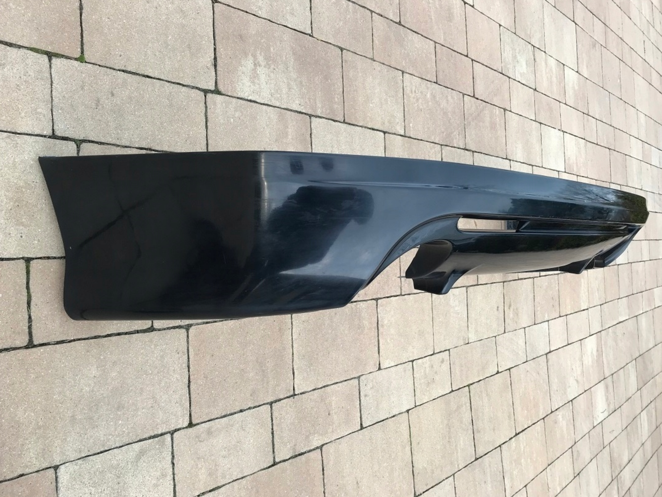 Prelungire bara spate fusta spoiler lip difuzor HONDA ACCORD 7 VII aspect MUGEN TFB TUNING