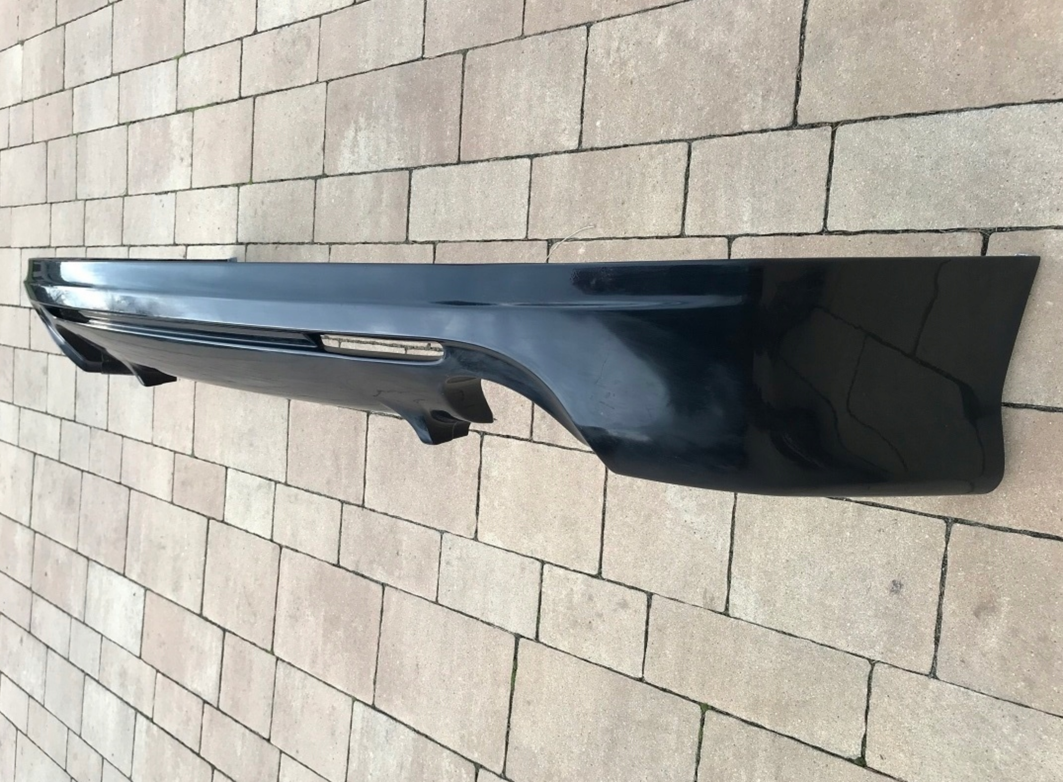 Prelungire bara spate fusta spoiler lip difuzor HONDA ACCORD 7 VII aspect MUGEN TFB TUNING