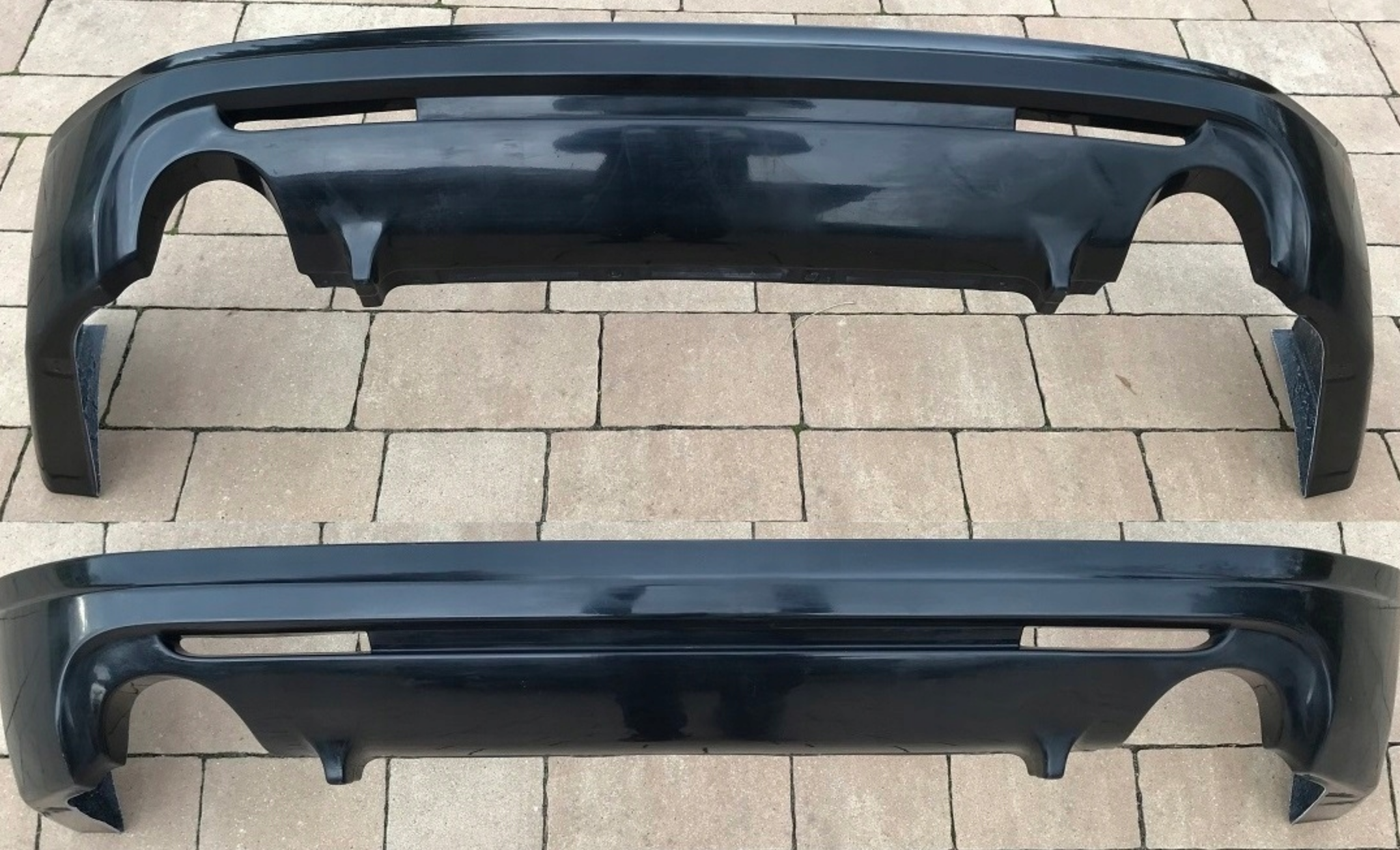 Prelungire bara spate fusta spoiler lip difuzor HONDA ACCORD 7 VII aspect MUGEN TFB TUNING