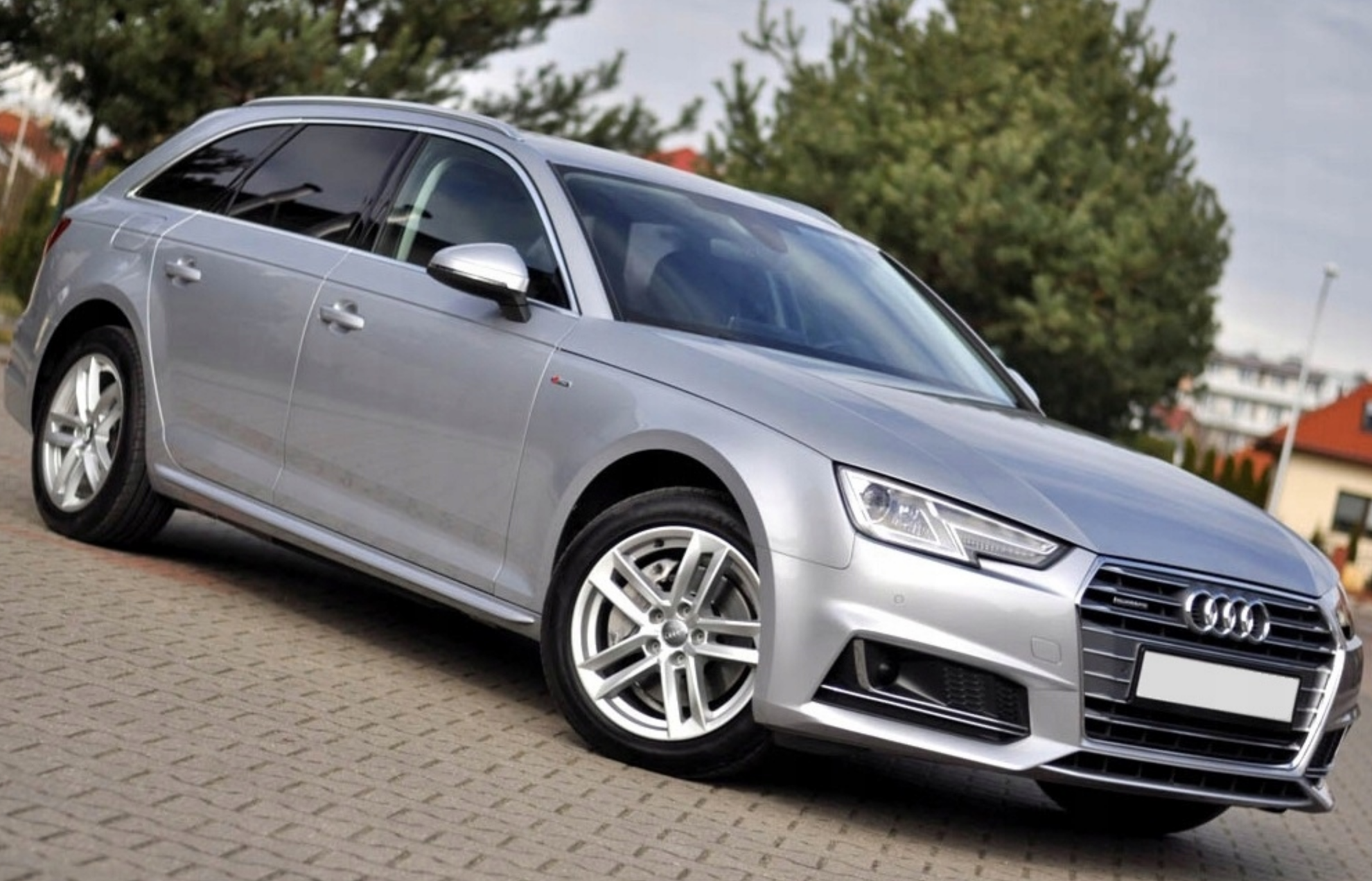 Praguri laterale AUDI A4 B9 SLINE S-LINE S LINE S4 RS4