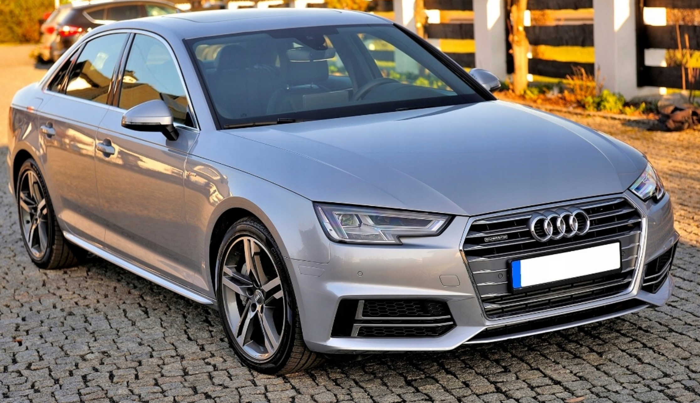 Praguri laterale AUDI A4 B9 SLINE S-LINE S LINE S4 RS4