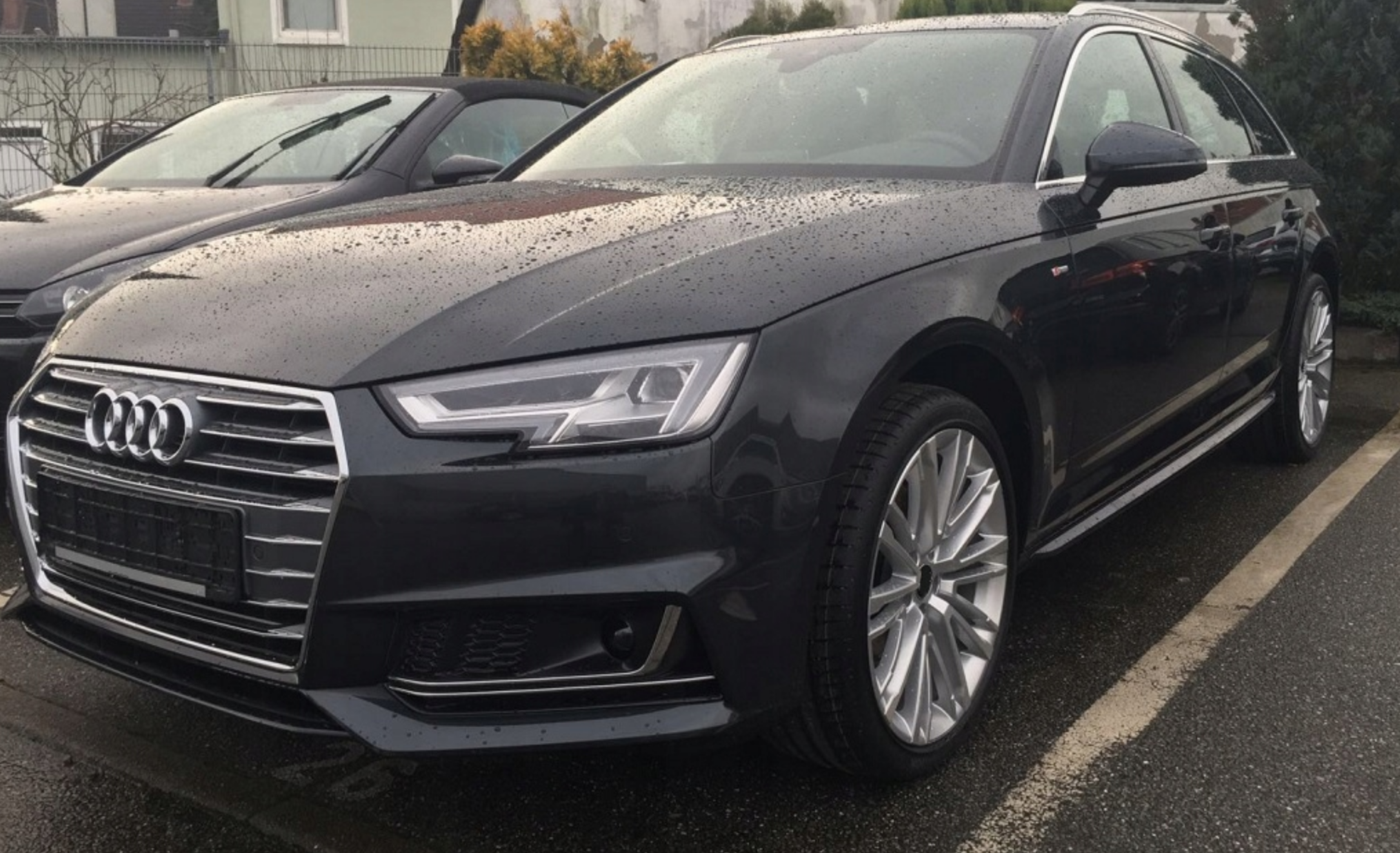 Praguri laterale AUDI A4 B9 SLINE S-LINE S LINE S4 RS4