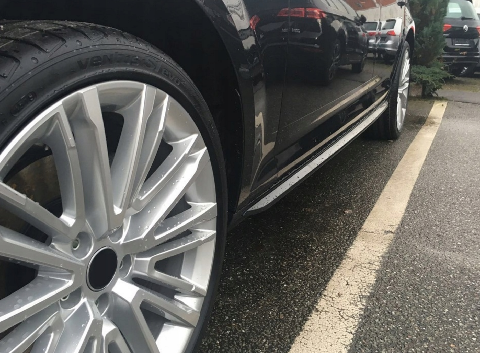 Praguri laterale AUDI A4 B9 SLINE S-LINE S LINE S4 RS4