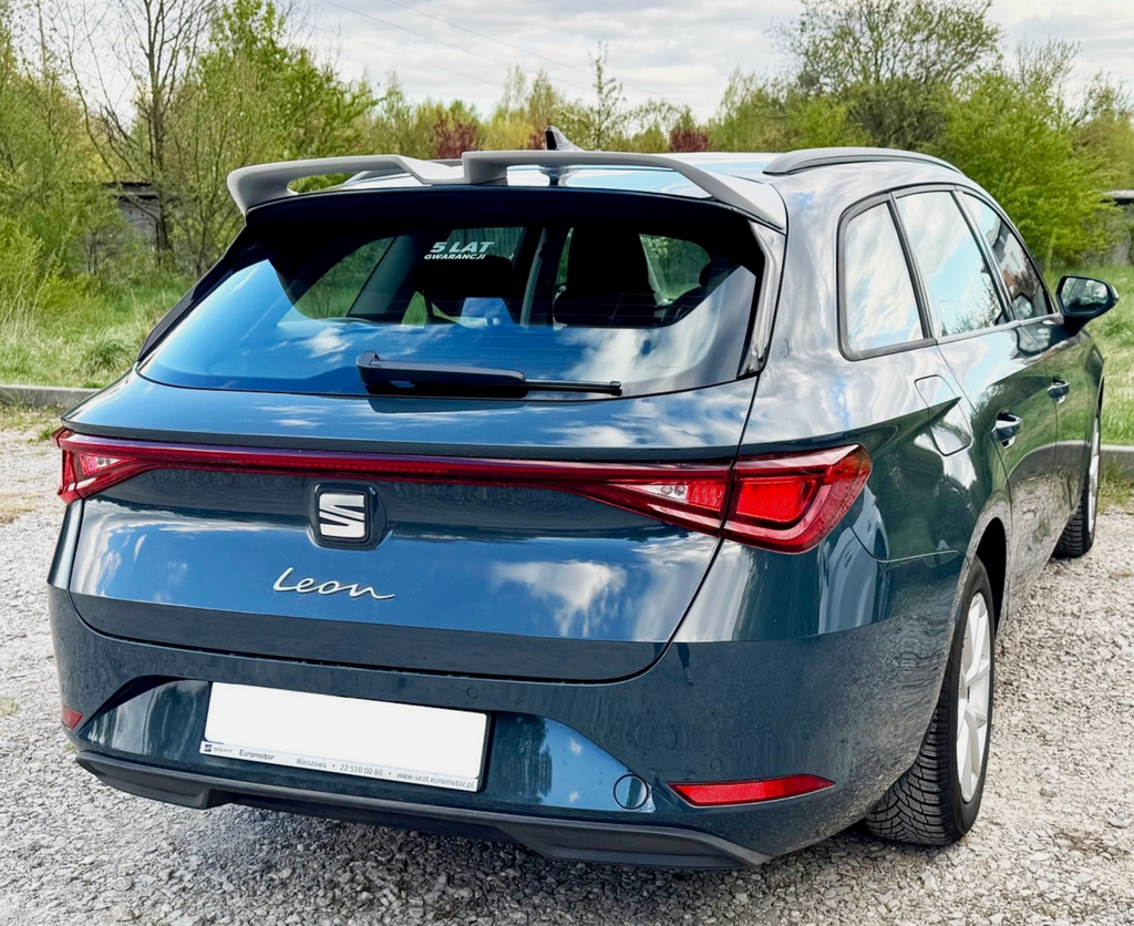 Eleron luneta portbagaj SEAT LEON MK4 ( KL ) ST / CUPRA ST SPORTS TOURER din 2020+ TFB TUNING