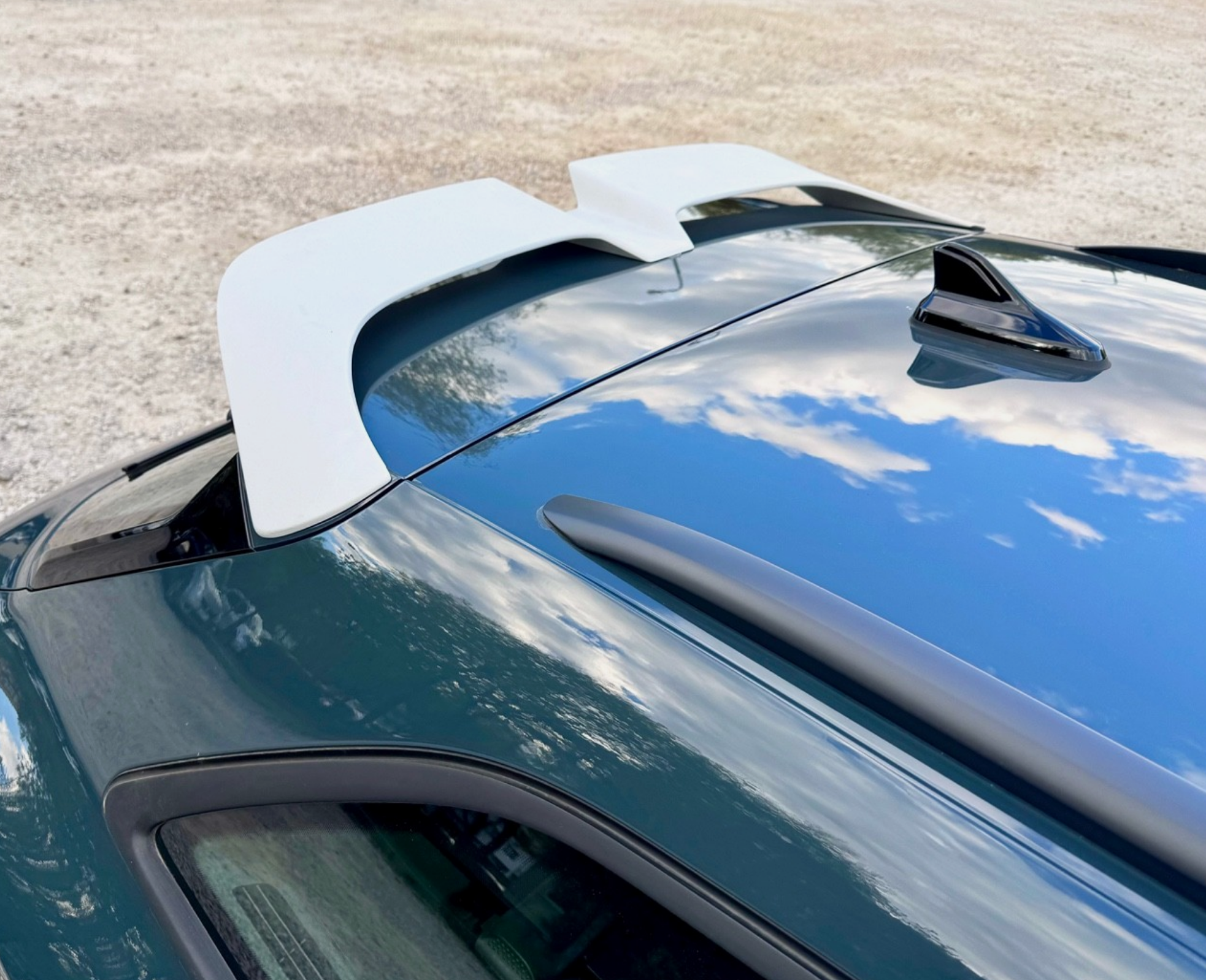 Eleron luneta portbagaj SEAT LEON MK4 ( KL ) ST / CUPRA ST SPORTS TOURER din 2020+ TFB TUNING