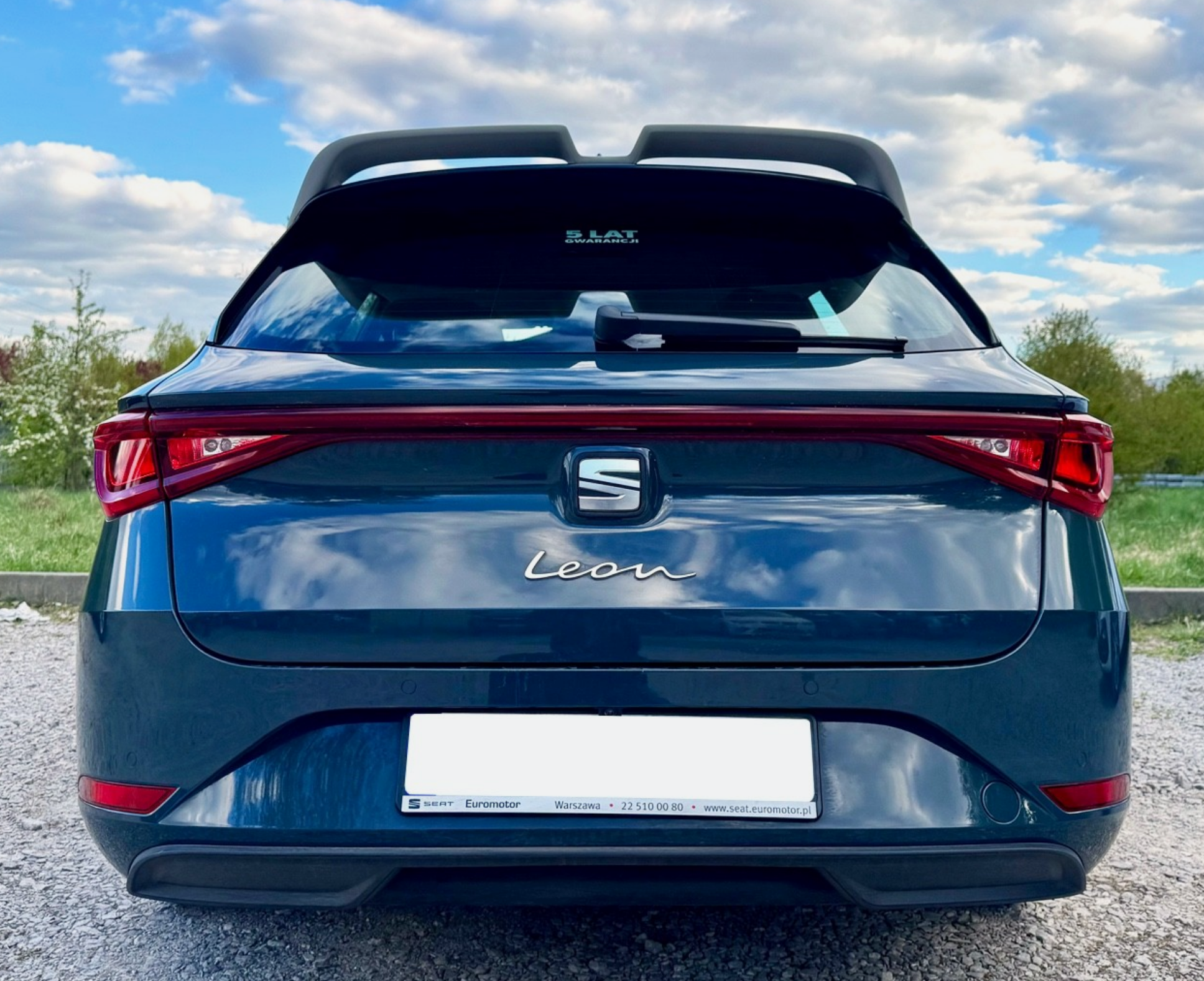 Eleron luneta portbagaj SEAT LEON MK4 ( KL ) ST / CUPRA ST SPORTS TOURER din 2020+ TFB TUNING