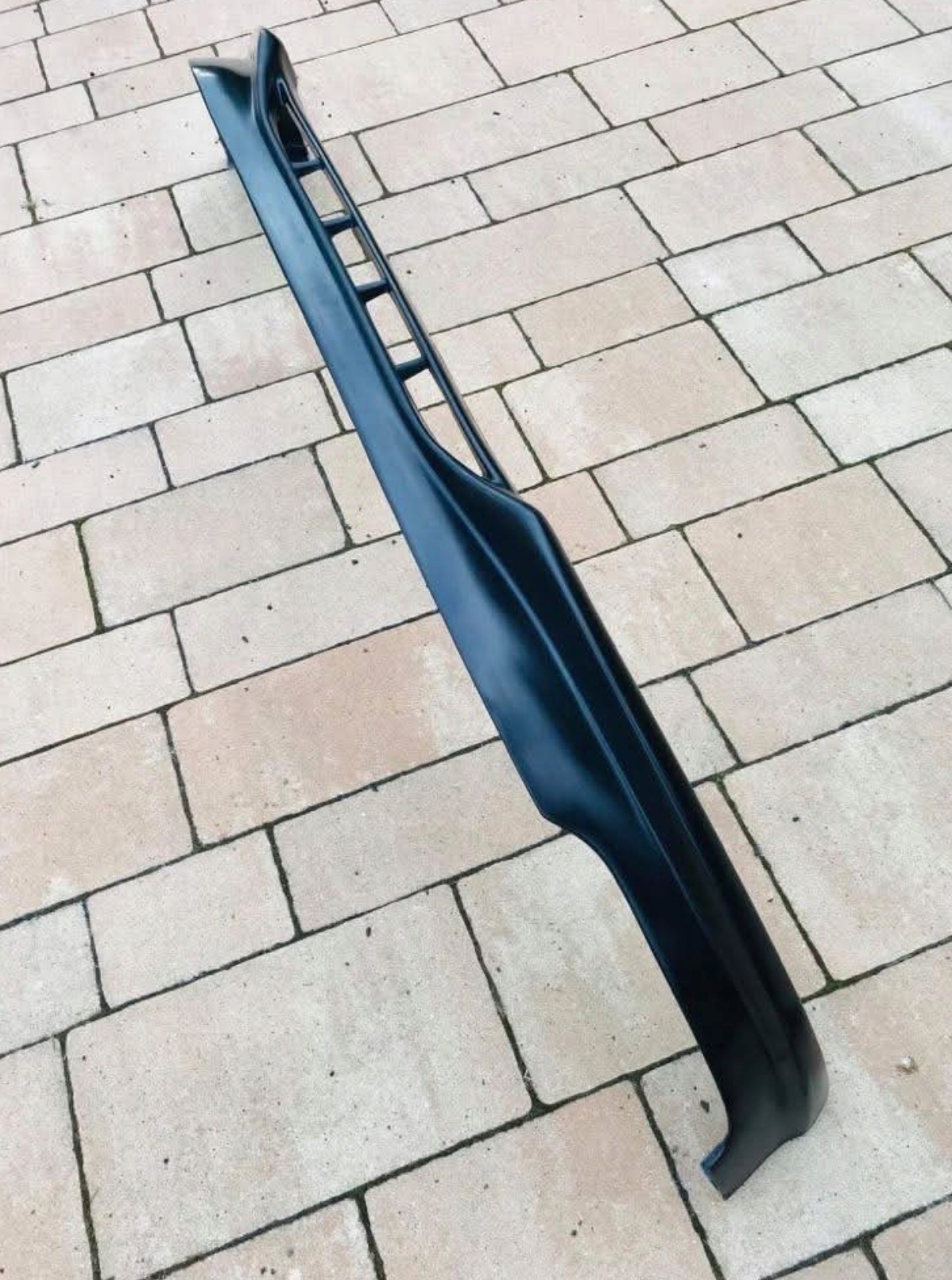 Prelungire bara fata fusta spoiler lip VW T6.1 2019-2023 Caravelle, Multivan, Transporter aspect SLINE TFB TUNING
