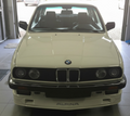 Prelungire bara fata fusta lip spoiler BMW Seria 3 E30 1985-1987 ALPINA Phase 1 TFB TUNING