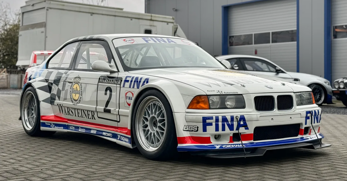 BODY KIT BMW Seria 3 E36 Coupe GTR TFB TUNING