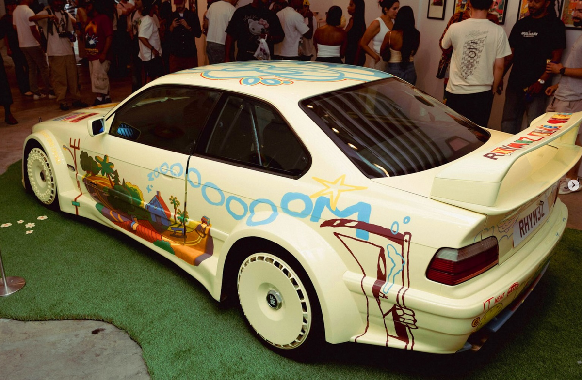 BODY KIT BMW Seria 3 E36 Coupe GTR TFB TUNING