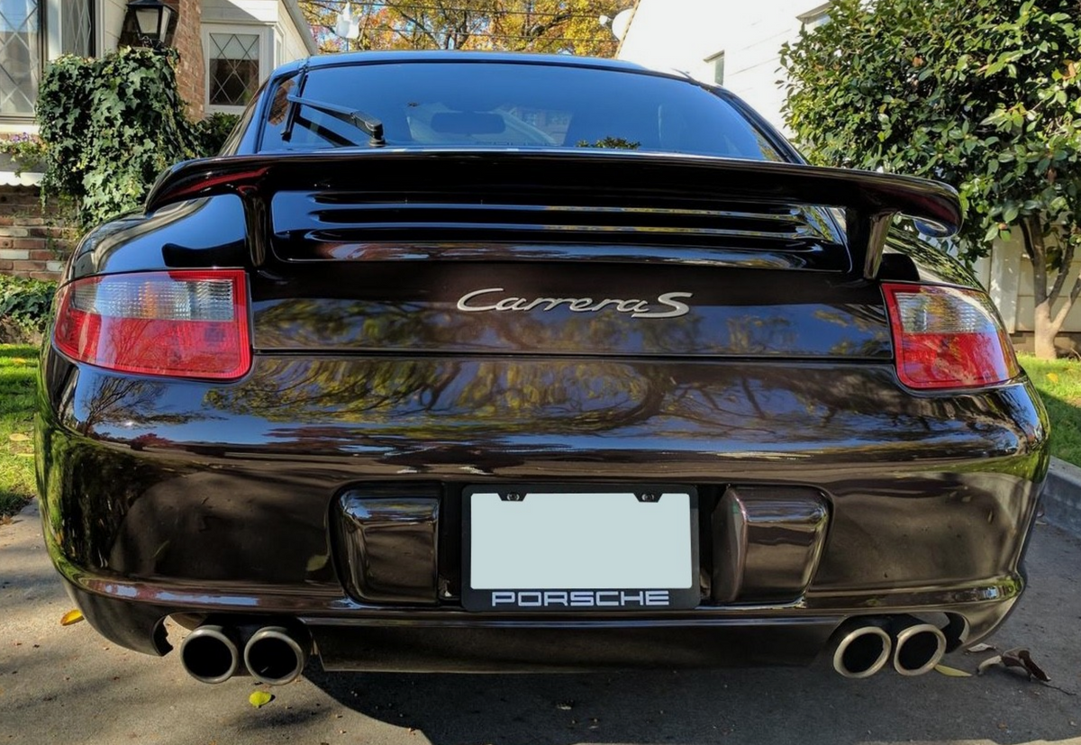 Eleron portbagaj spoiler PORSCHE 911 997 2004-2011 TFB TUNING