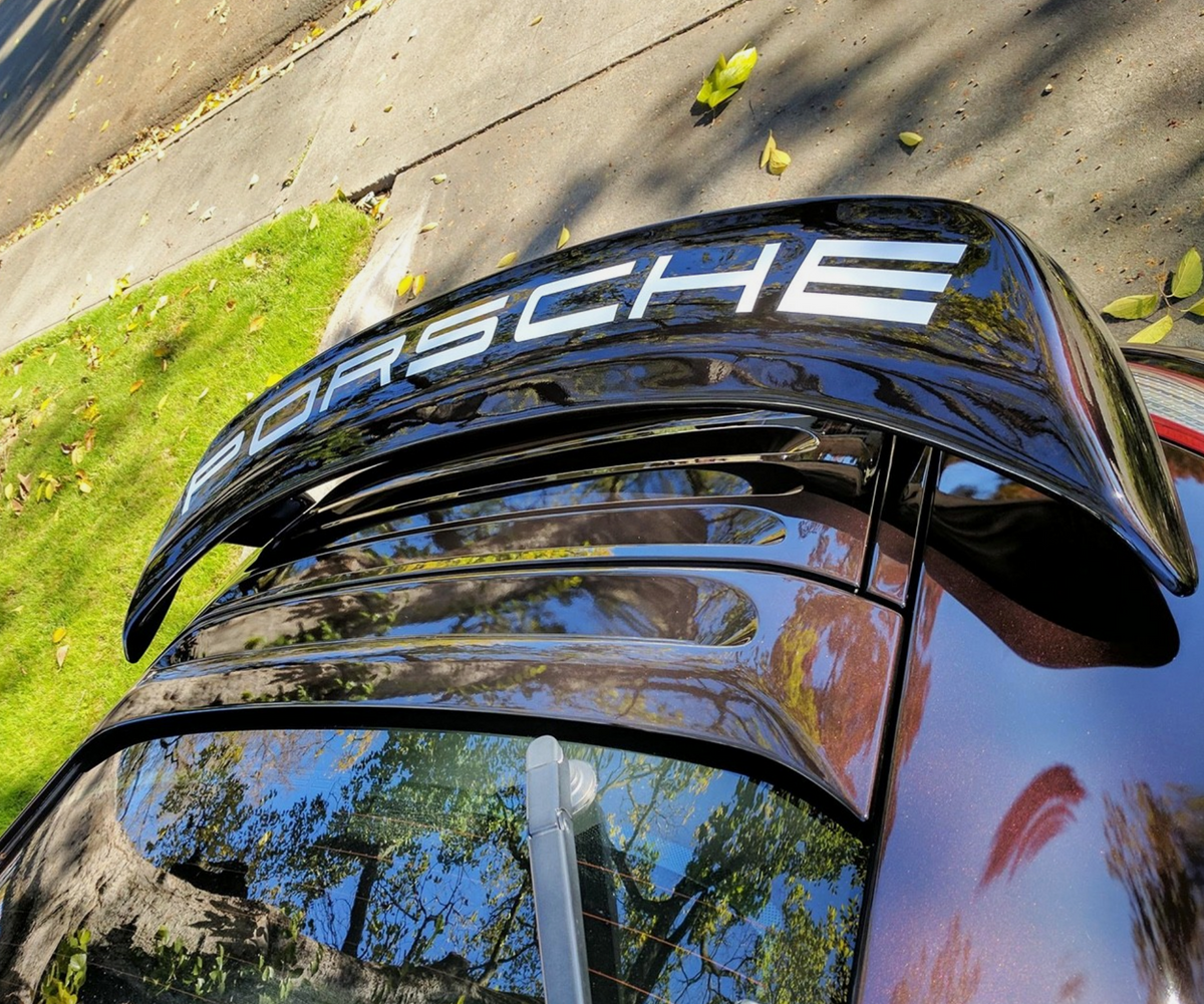 Eleron portbagaj spoiler PORSCHE 911 997 2004-2011 TFB TUNING