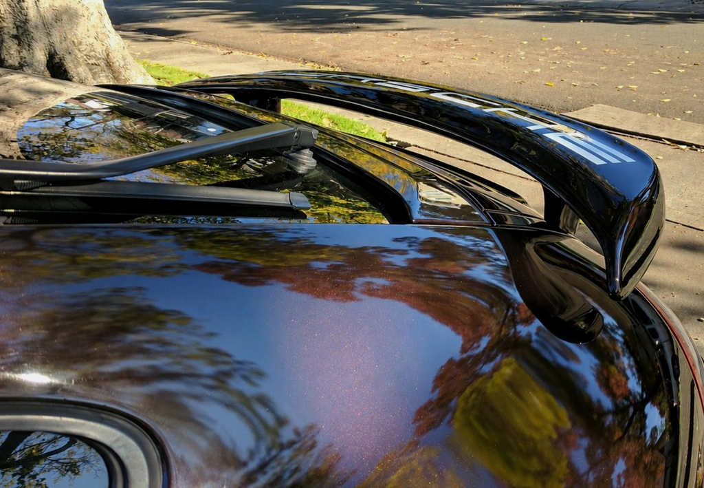 Eleron portbagaj spoiler PORSCHE 911 997 2004-2011 TFB TUNING