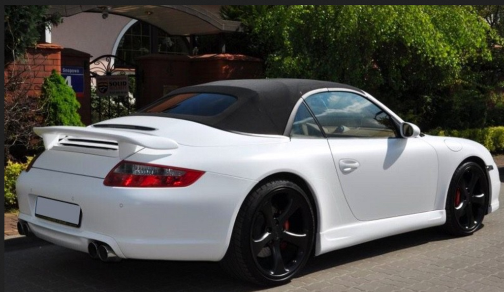 Eleron portbagaj spoiler PORSCHE 911 997 2004-2011 TFB TUNING