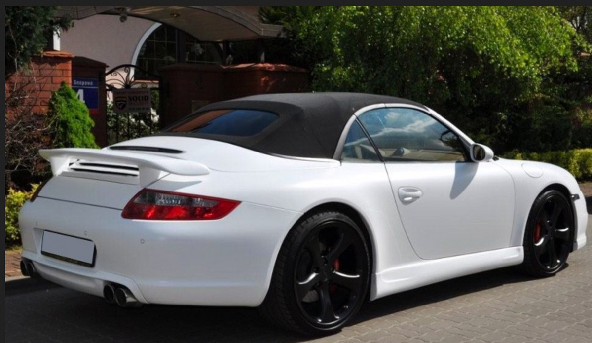 Eleron portbagaj spoiler PORSCHE 911 997 2004-2011 TFB TUNING