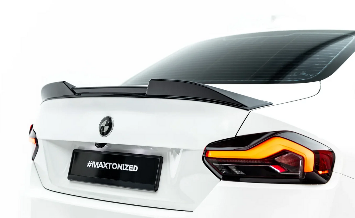 Eleron luneta portbagaj Spoiler Cap 3D BMW 2 Coupe G42 / M2 G87 - Maxton Design