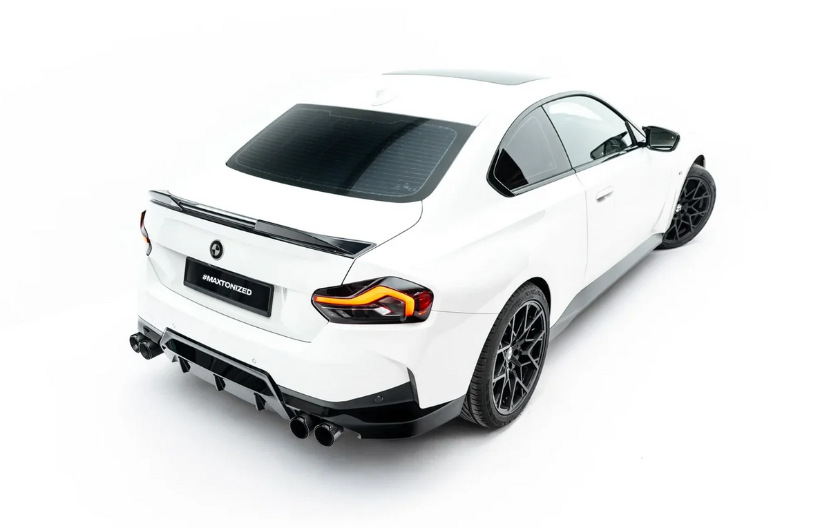 Eleron luneta portbagaj Spoiler Cap 3D BMW 2 Coupe G42 / M2 G87 - Maxton Design