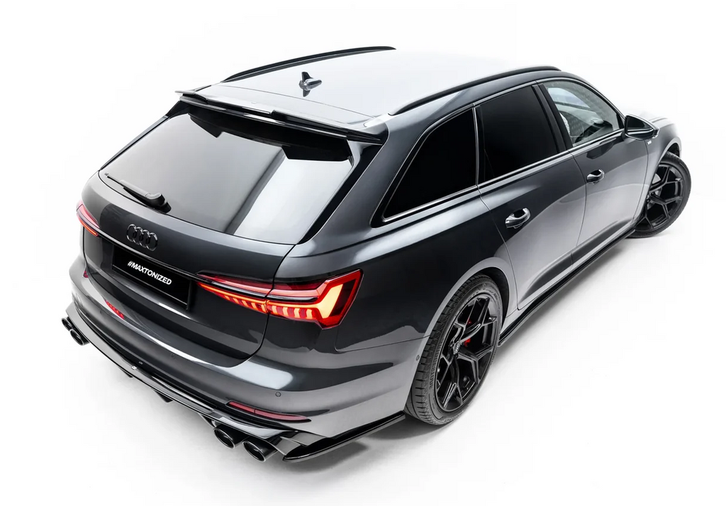 Eleron luneta portbagaj Spoiler Cap 3D Audi A6 Avant / A6 Allroad / A6 S-Line Avant / S6 Avant C8 / C8 Facelift - Maxton Design