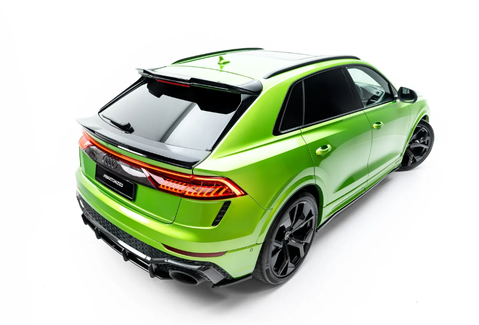 Eleron luneta Spoiler Cap Audi RSQ8 Mk1 /Mk1 Facelift - Maxton Design