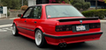Prelungire bara spate fusta spoiler lip BMW SERIA 3 E30 non facelift 1982-1988 aspect M Technic 1 TFB TUNING