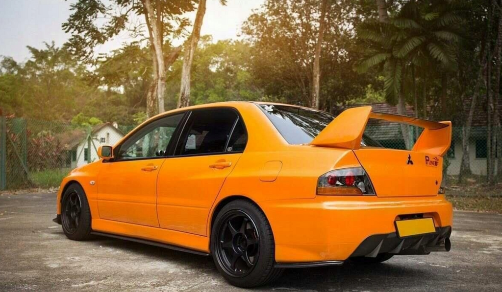 Eleron portbagaj Mitsubishi Lancer EVO 7 8 9 TFB TUNING