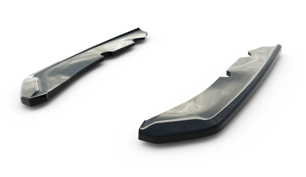 Prelungire difuzor bara spate spoiler fusta lip aripioare laterale V.2 BMW Seria 2 Gran Coupe M-Pack F44 - Maxton Design
