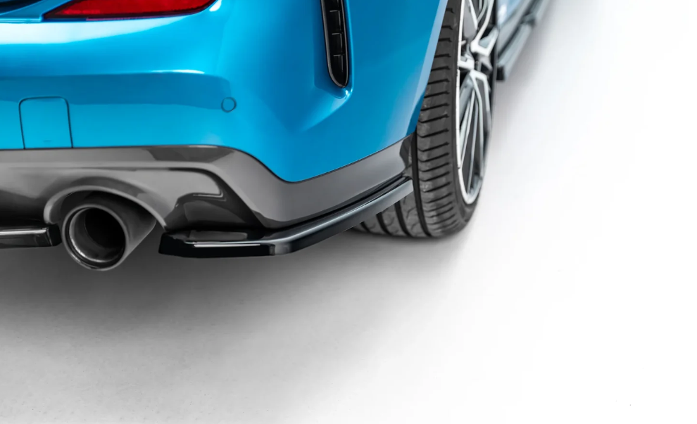 Prelungire difuzor bara spate spoiler fusta lip aripioare laterale V.2 BMW Seria 2 Gran Coupe M-Pack F44 - Maxton Design