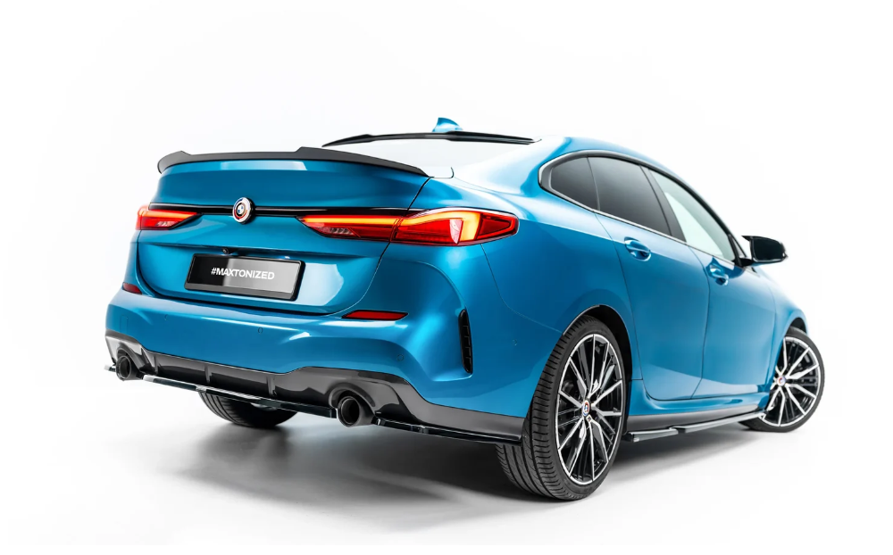 Prelungire difuzor bara spate spoiler fusta lip aripioare laterale V.2 BMW Seria 2 Gran Coupe M-Pack F44 - Maxton Design