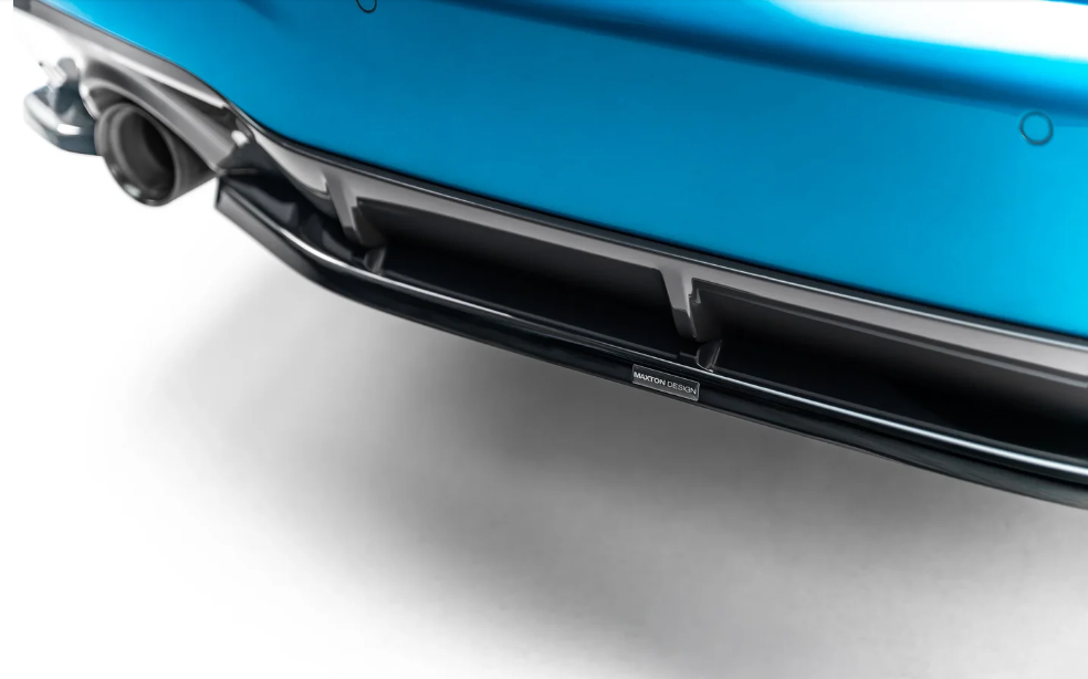 Prelungire difuzor bara spate spoiler fusta lip aripioare laterale BMW 2 Gran Coupe M-Pack F44 - Maxton Design