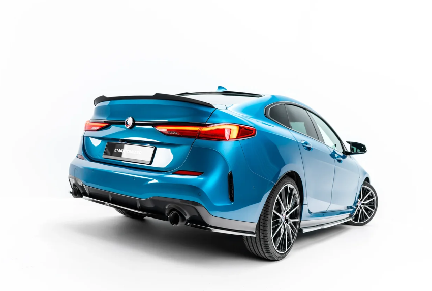 Prelungire difuzor bara spate spoiler fusta lip aripioare laterale BMW 2 Gran Coupe M-Pack F44 - Maxton Design