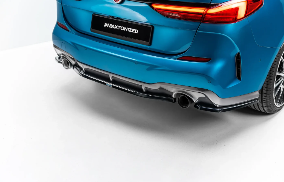 Prelungire difuzor bara spate spoiler fusta lip aripioare laterale BMW 2 Gran Coupe M-Pack F44 - Maxton Design