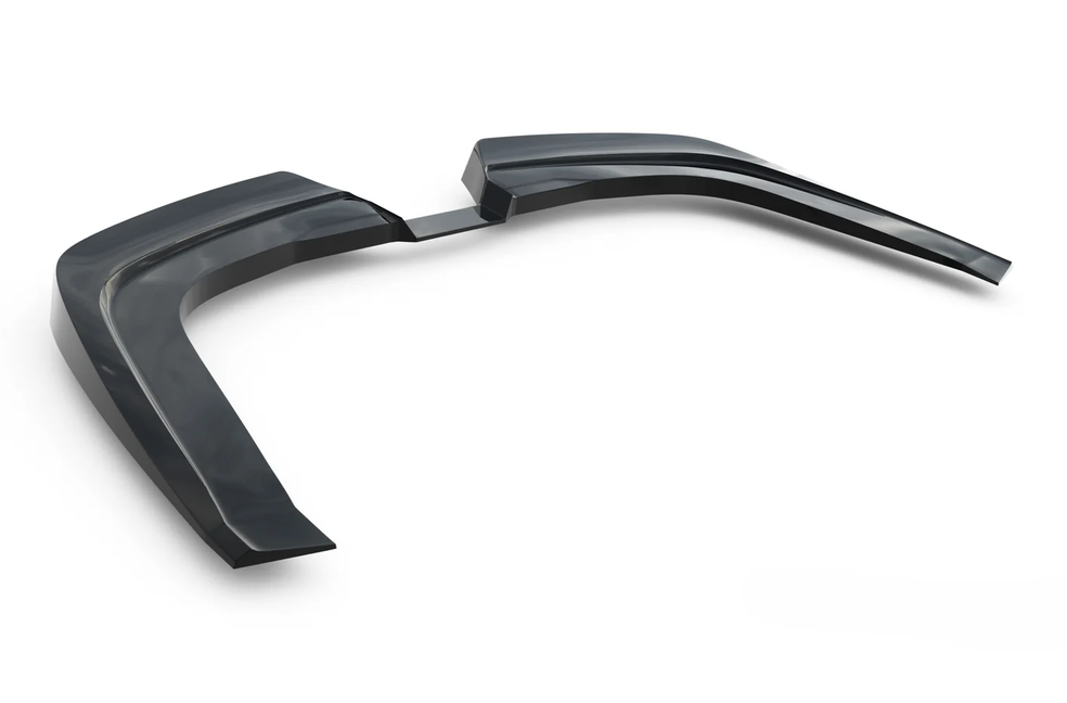 Prelungire difuzor bara spate spoiler fusta lip cu aripioare laterale Porsche 911 GT3 991 - Maxton Design