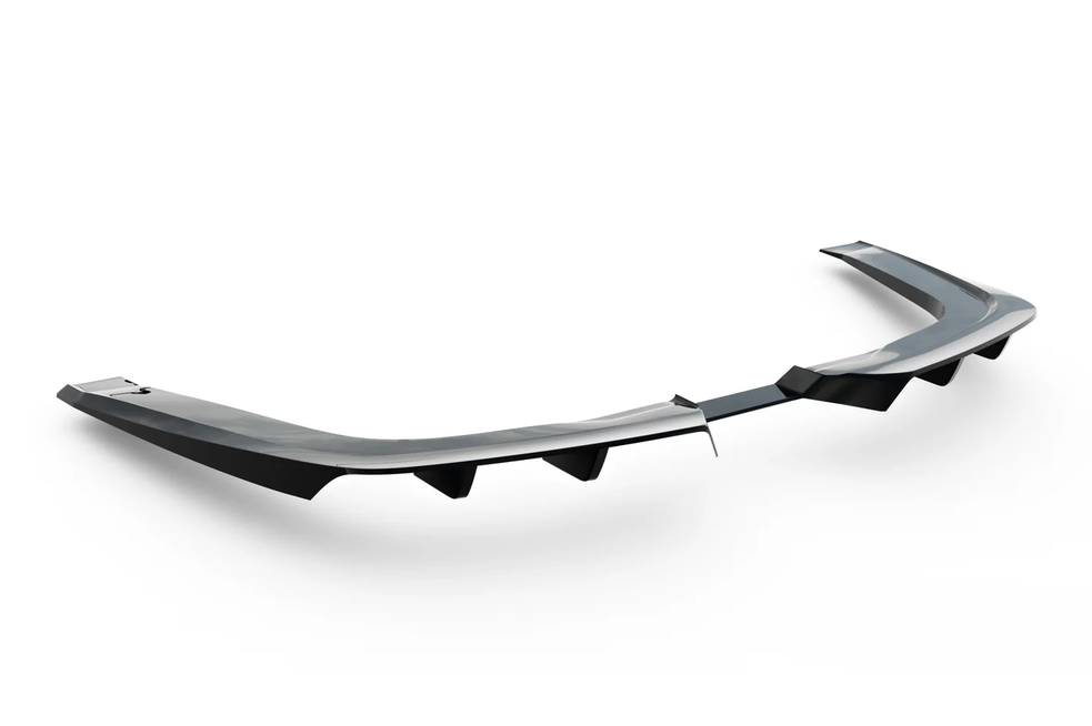 Prelungire difuzor bara spate spoiler fusta lip cu aripioare laterale Porsche 911 GT3 991 - Maxton Design