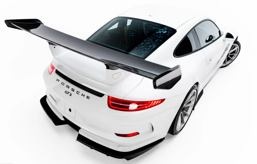 Eleron portbagaj Porsche 911 GT3 991 [2011-2016] Carbon V.1 - Maxton Design