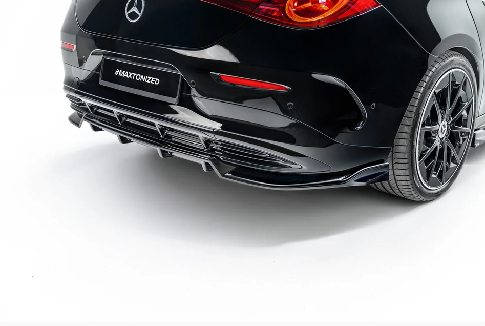 BODY KIT Splitters Mercedes-Benz CLA EQ AMG-Line Coupe C174 - Maxton Design