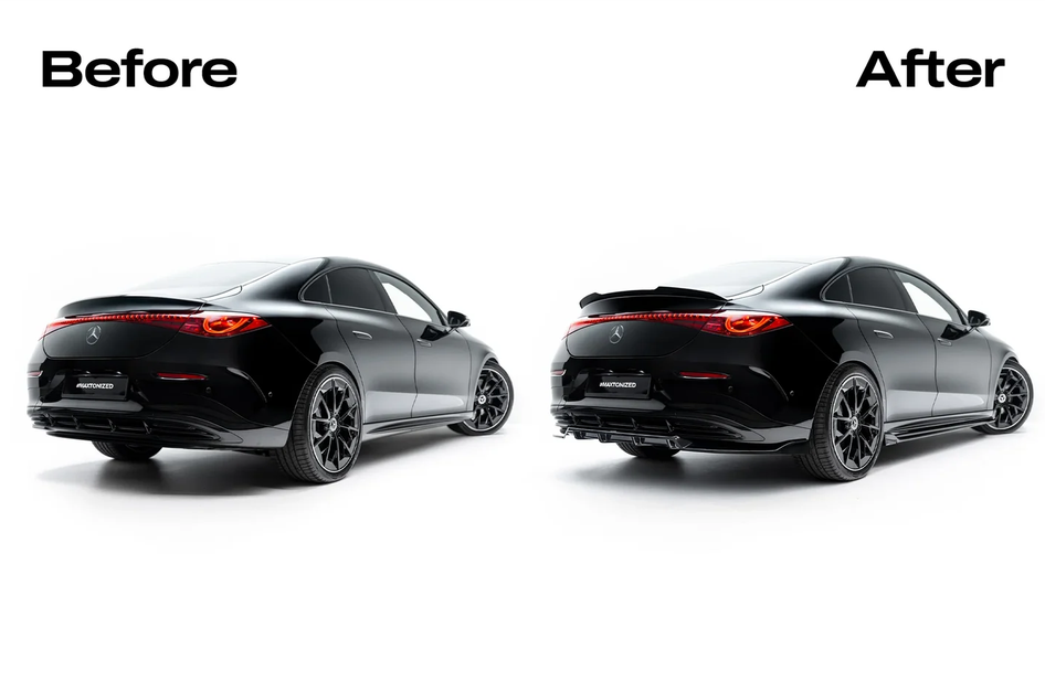 BODY KIT Splitters Mercedes-Benz CLA EQ AMG-Line Coupe C174 - Maxton Design