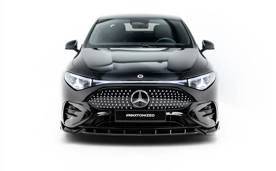 BODY KIT Splitters Mercedes-Benz CLA EQ AMG-Line Coupe C174 - Maxton Design