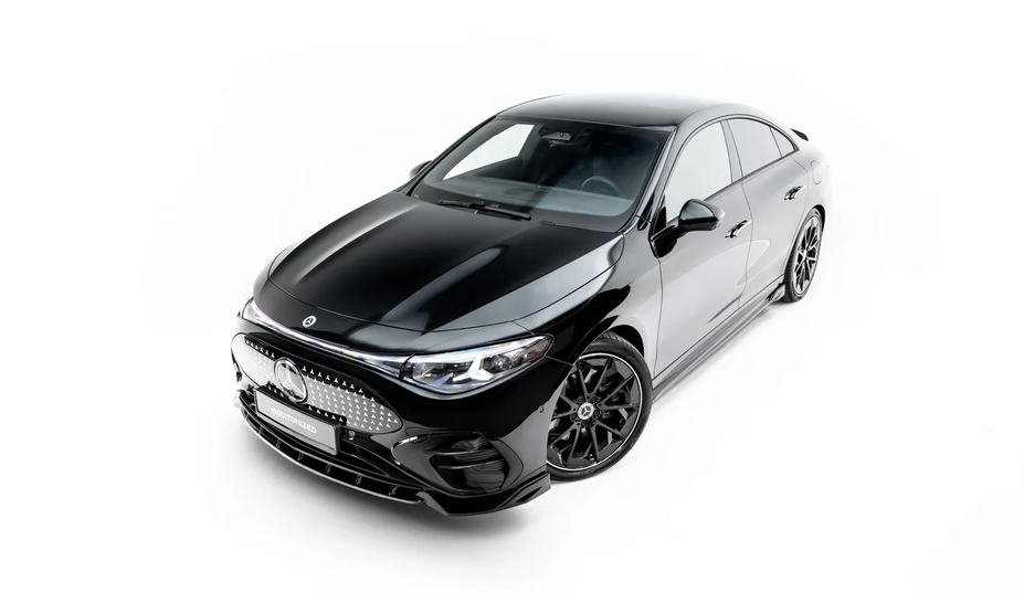 BODY KIT Splitters Mercedes-Benz CLA EQ AMG-Line Coupe C174 - Maxton Design