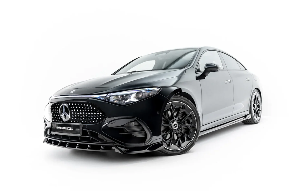 BODY KIT Splitters Mercedes-Benz CLA EQ AMG-Line Coupe C174 - Maxton Design