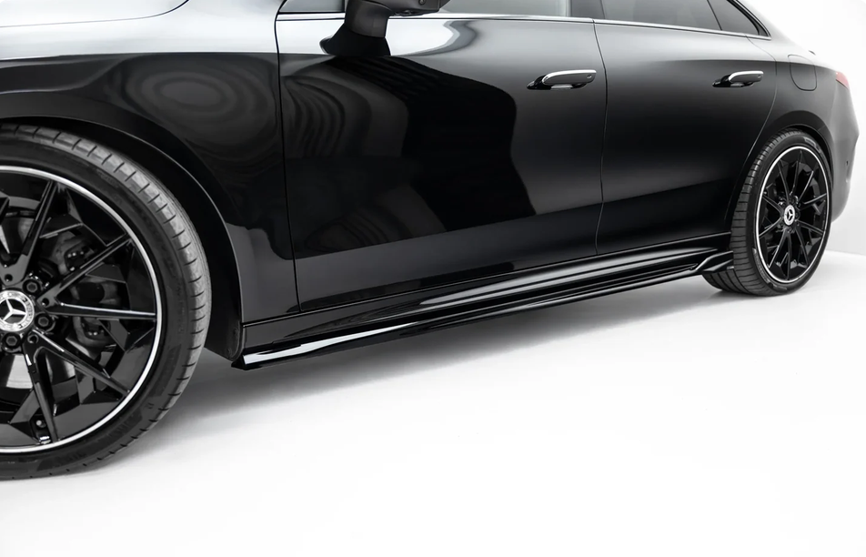 Praguri laterale Mercedes-Benz CLA Hybrid / EQ AMG-Line Coupe / Shooting Brake C174 / X174 - Maxton Design