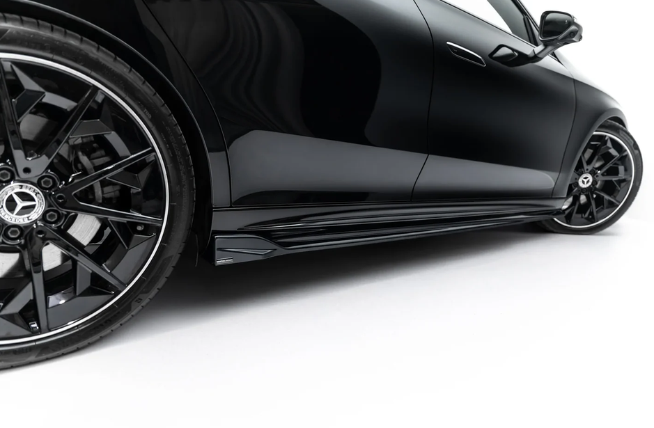 Praguri laterale Mercedes-Benz CLA Hybrid / EQ AMG-Line Coupe / Shooting Brake C174 / X174 - Maxton Design