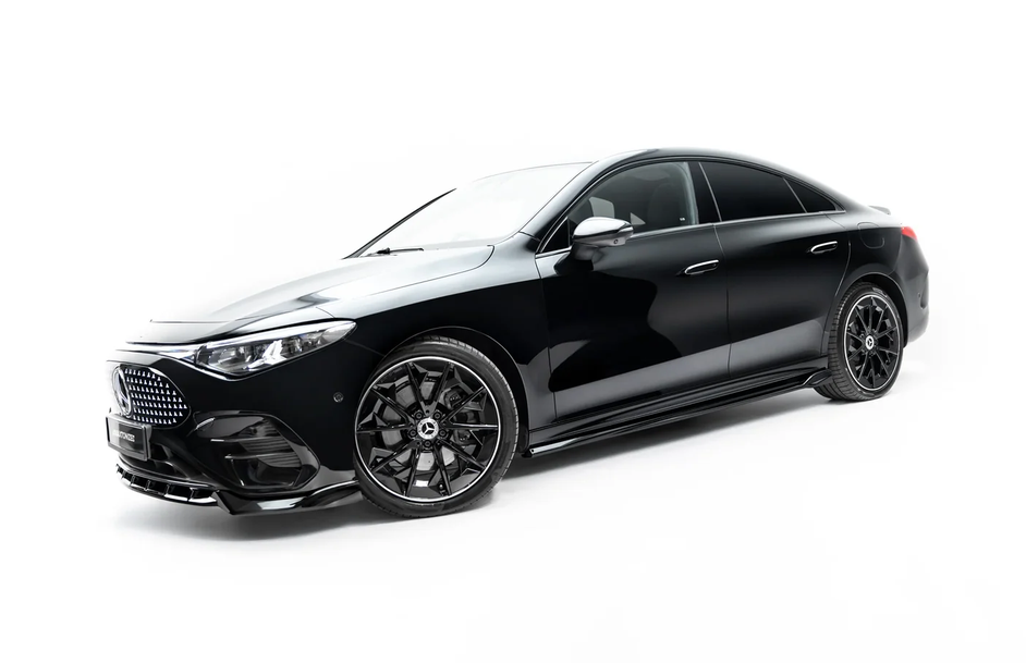 Praguri laterale Mercedes-Benz CLA Hybrid / EQ AMG-Line Coupe / Shooting Brake C174 / X174 - Maxton Design