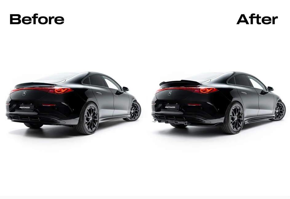 Praguri laterale Mercedes-Benz CLA Hybrid / EQ AMG-Line Coupe / Shooting Brake C174 / X174 - Maxton Design