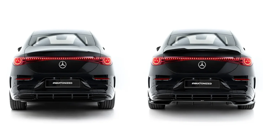 Eleron luneta portbagaj Spoiler Cap Mercedes-Benz CLA Hybrid / EQ AMG-Line Coupe C174 - Maxton Design