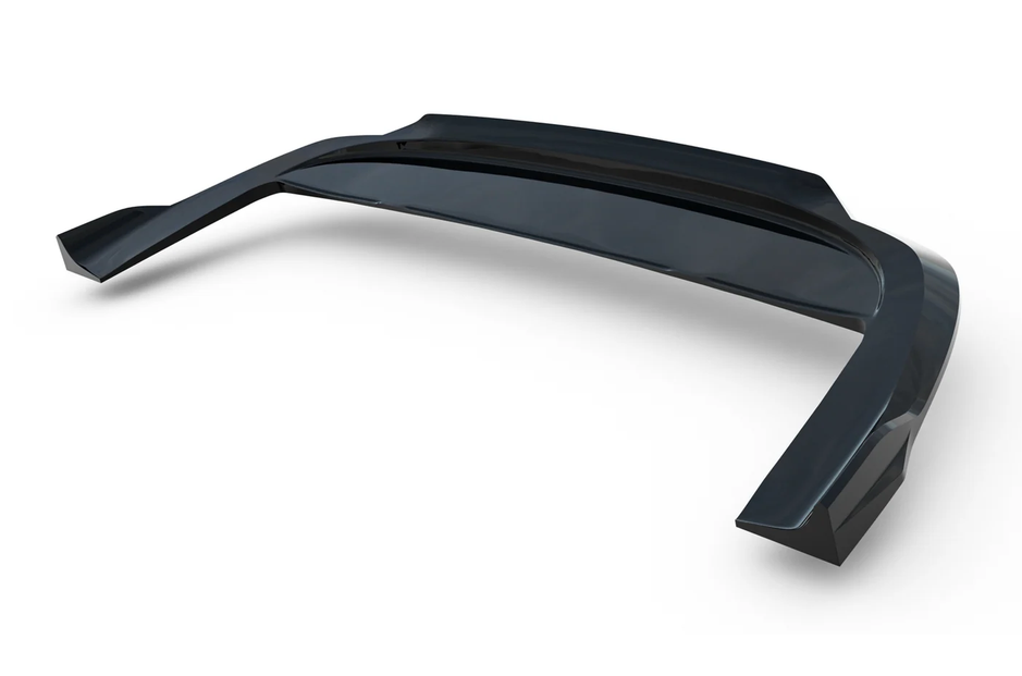 Prelungire difuzor bara spate spoiler fusta lip cu aripioare laterale Mercedes-Benz CLA EQ AMG-Line Coupe / Shooting Brake C174 / X174 - Maxton Design