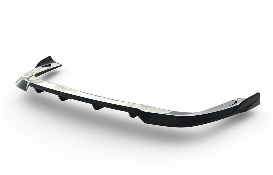 Prelungire difuzor bara spate spoiler fusta lip cu aripioare laterale Mercedes-Benz CLA EQ AMG-Line Coupe / Shooting Brake C174 / X174 - Maxton Design