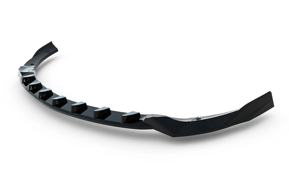 Prelungire bara fata fusta spoiler lip splitter Mercedes-Benz CLA Hybrid / EQ AMG-Line Coupe / Shooting Brake C174 / X174 - Maxton Design
